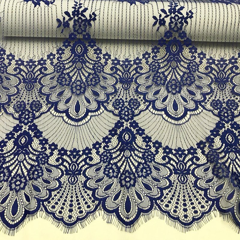 Lace Fabric Placement Floral Eyelash for Women's Wear Wholesale Suppli 15